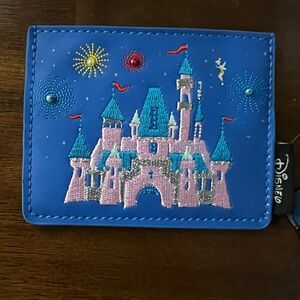 Loungefly Disneyland 65th Anniversary Cardholder
